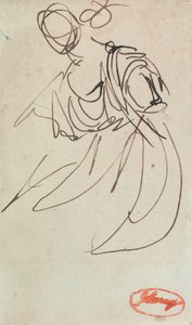 Figure by George Romney